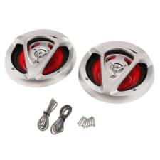 1 Par 6 Pulgadas Máx 220 W 4 Ohmios Coaxial Sistema De 1 Par 6 Pulgadas Máx 220 W 4 Ohmios Coaxial Sistema De